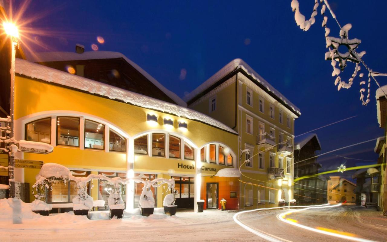 Curuna Hotel-Garni Scuol Exterior photo