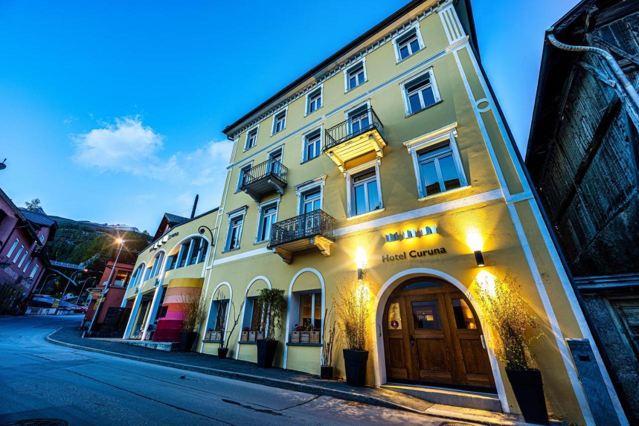 Curuna Hotel-Garni Scuol Exterior photo